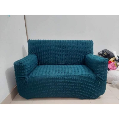 Picture of Turkey original spandex elastic sopa cover Only 2 seat for home decoration 