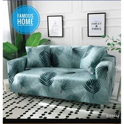 Picture of New premium quality fashionable China fabrics printed sopa cover 2+2+1 Multicolor
