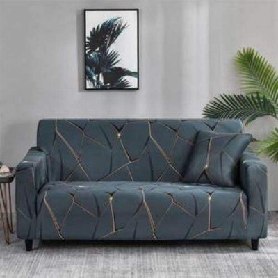 Picture of Premium Luxury China Magic printed stretchable fabrics sofa cover 2+2+1 Seat Multicolor