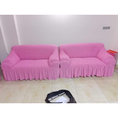 Picture of Turkey sofa cover 2+2+1/ Pink