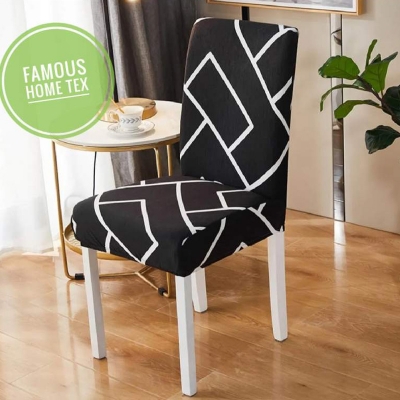 Picture of New premium quality china digital print chair cover single piece  from famous home Multicolor