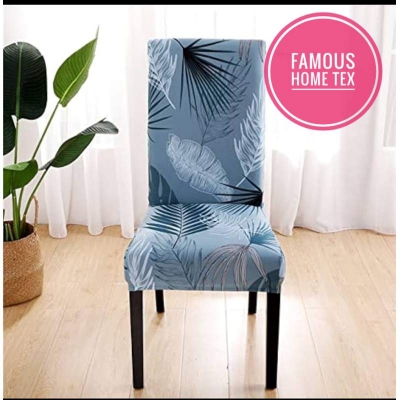 Picture of New nice and attractive design China digital print chair cover one piece chiar cover price Multicolor