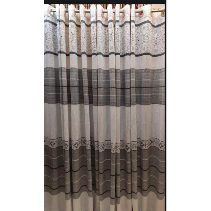 Picture of New exclusive  Design curtain door and window for home decoration (5 kuchi porda 84/48 inchi) Multicolor