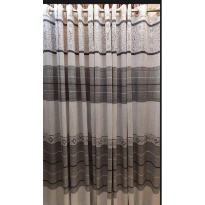 Picture of New exclusive  Design curtain door and window for home decoration (5 kuchi porda 84/48 inchi) Multicolor