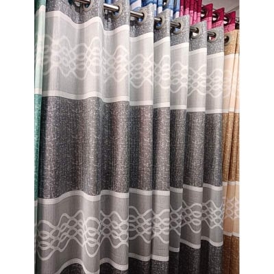 Picture of Home Tex curtains (  5kuchi porda )  unique design Multicolor