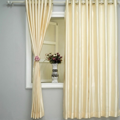 Picture of new premium quality Indian  one color Curtain door and window ( 4kuchi  80/40 inchi) - Porda Multicolor
