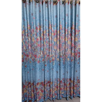 Picture of New exclusive design curtain (5kuci 84/48 inchi) Multicolor