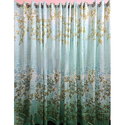 Picture of New premium quality syntatic curtains door and window 5 kuci (84/48 inchi) Gold