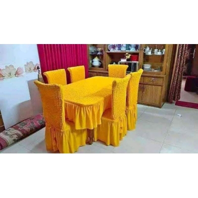 Picture of 6 pis chair cover turki Elastic Stretch Chair Cover for all dining chair 