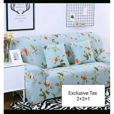 Picture of Chaina magic pinter sofa cover 2+2+1 designing exlcusive tex 