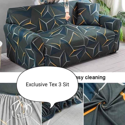 Picture of Chaina magic pinter sofa cover 3 designing exlcusive tex 