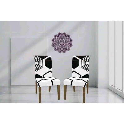 Picture of Original China Magic pinter chair Cover 6 sit Light Black