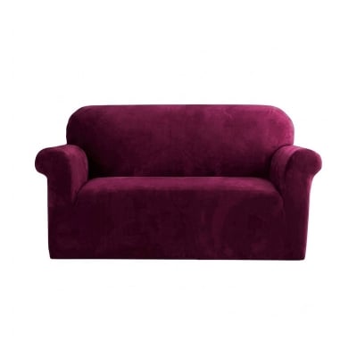 Picture of কোরিয়ান ভেলভেট ২ সীট এর Exclusive Tex Maroon