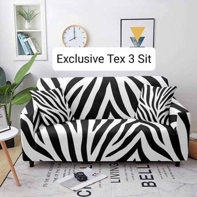 Picture of Chaina magic pinter sofa cover 3 designing exlcusive tex 
