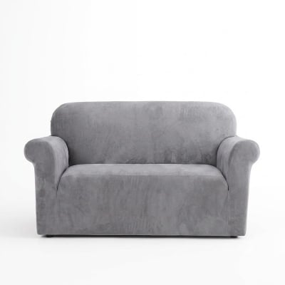 Picture of কোরিয়ান ভেলভেট ২ সীট এর Exclusive Tex Light Grey