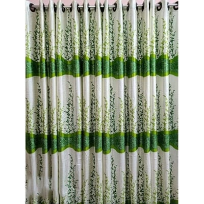 Picture of New curtains home decoration for door and window (4kuci) Green