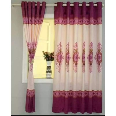 Picture of New exclusive  Design curtains door and window  ( 5 kuchi porda ) Multicolor
