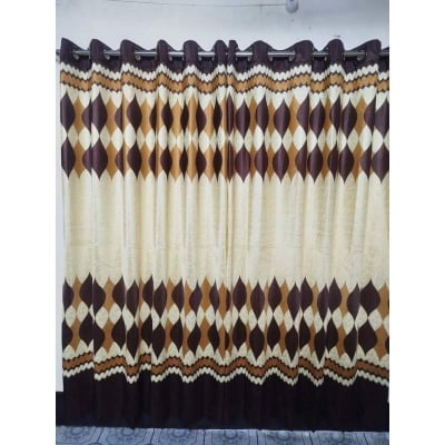 Picture of Home Tex curtains ( porda ) unique design 5khuci - Porda Multicolor