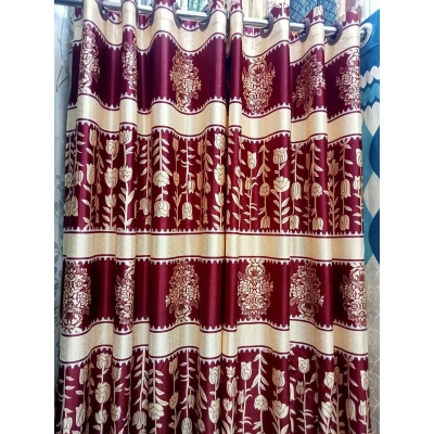 Picture of New design Synthetic curtains ((Porda) Window & door protector 45*80 inch - Porda Multicolor