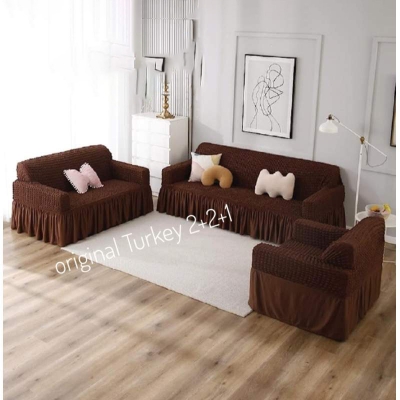 Picture of Unique design spandex elastic Turkey exclusive sofa cover 2+2+1 