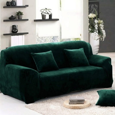 Picture of New premium quality luxurious fashionable koreyan Velvet sopa cover 2+2+1 