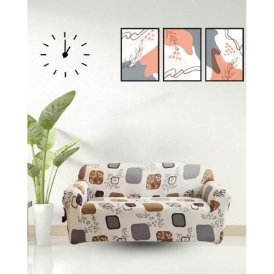 Picture of New premium quality fashionable China fabrics sopa cover 2+2+1/3+1+1 Multicolor