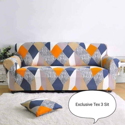 Picture of Chaina magic pinter sofa cover 3 designing exlcusive tex 
