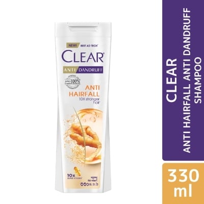 Buy Clear Shampoo Women Anti Hair Fall 350ml Online