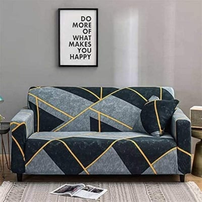 Picture of Chaina magic pinter sofa cover 2+designing exlcusive tex 