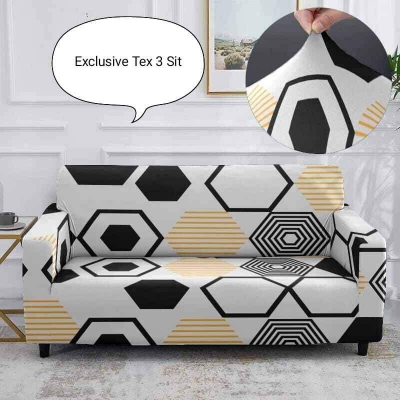 Picture of Chaina magic pinter sofa cover 3 designing exlcusive tex 