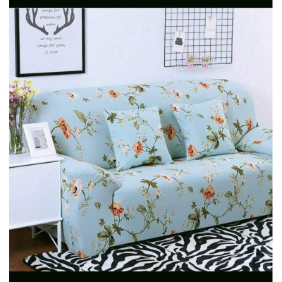 Picture of New  premium quality china digital  printed  regular sopa cover 2+2+1=5seat  