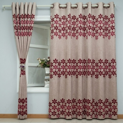 Picture of Unique Desgin curtain ( 5 kuchi porda ) Multicolor