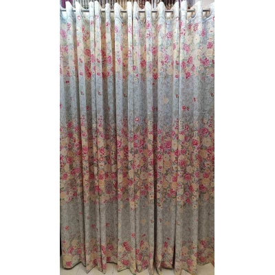 Picture of Home Tex Curtain ( 5 kuchi porda, 3D print) - Porda Multicolor