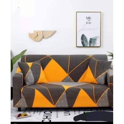 Picture of New unique design china digital print 2+2+1 sopa cover regular size Multicolor