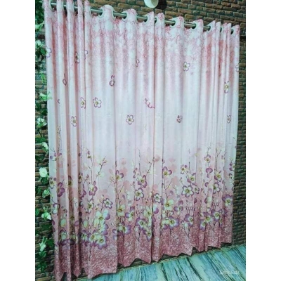 Picture of New unique design syntactic curtain door and  window 5 kuci (84/48 inchi) Champagne Pink