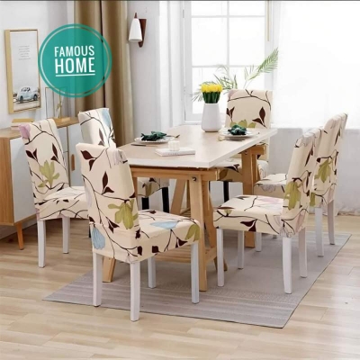 Picture of New exclusive design fashionable 6 piece China fabrics digital print chair cover Multicolor