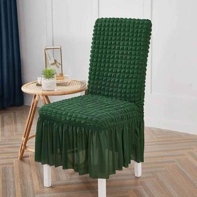 Picture of 1 pis chair cover turki Elastic Stretch Chair Cover for all dining chair marron colour from Exclusive Tex 