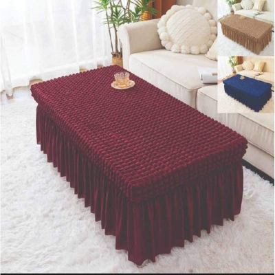 Picture of Turky orginal soft Table Maroon