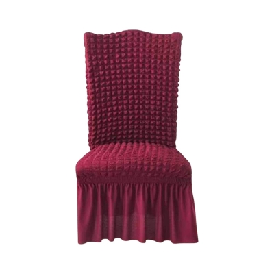 Picture of Turkiy  orginal soft chair cover exclusive tex Maroon