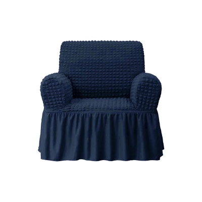 Picture of Turkish sofa 1 set original turkey sofa stitch cover Blue