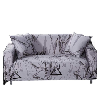 Picture of China Digital Print 3+2 Seats Sofa Cover Multicolor