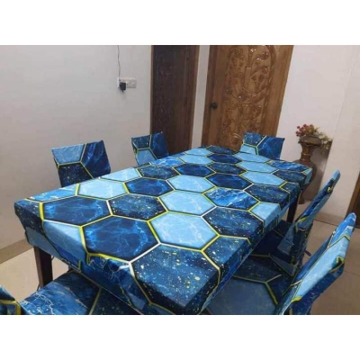 Picture of Chaina pinter chair + dainig table cover Army Green