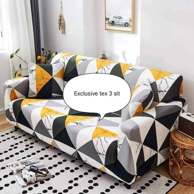 Picture of Chaina magic pinter sofa cover 3 designing exlcusive tex 