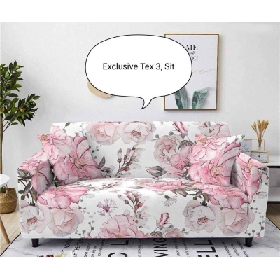 Picture of Chaina magic pinter sofa cover 3 designing exlcusive tex 