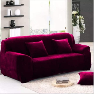 Picture of New unique design luxurious fashionable koreyan velvet sopa cover 2+2+1(5 seat) 
