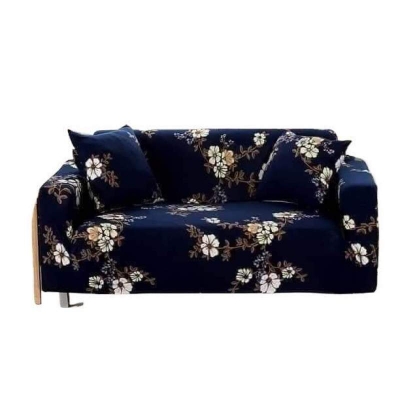 Picture of Premium Luxury China Magic printed stretchable fabrics sofa cover 2+2+1 Seat Multicolor