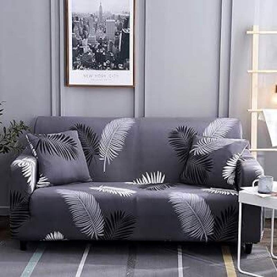 Picture of China Digital Print 3+2 Seats Sofa Cover Multicolor