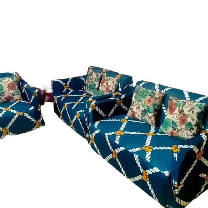 Picture of Premium Luxury China Magic printed stretchable fabrics sofa cover 2+2+1 Seat Multicolor