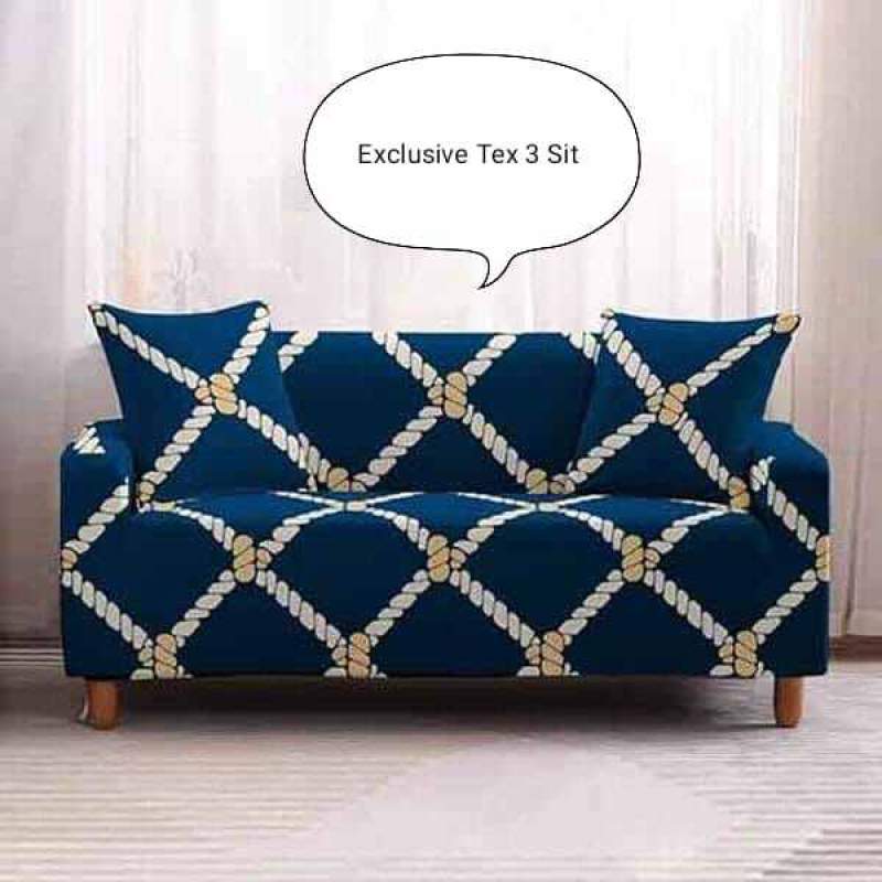 Picture of Chaina magic pinter sofa cover 3 designing exlcusive tex 
