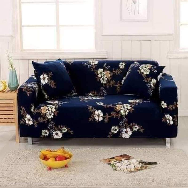 Picture of China Magic Printed Two Seater Sofa Cover2+2+1 Multicolor